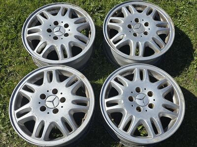 Mercedes-Benz Vito origaal 16" valuveljed