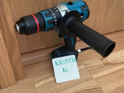 Akulööktrell 18V Makita akule