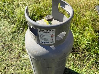 Tööstusgaas vedelgaas propaan 17kg