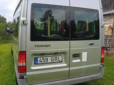 Ford transit 2004a 2,4td INVABUSS