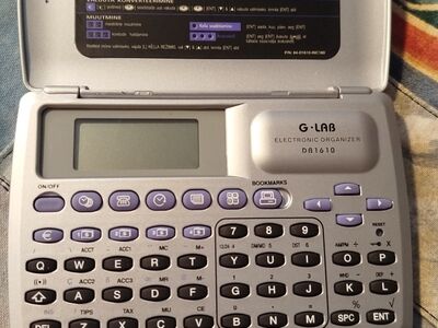 Elektrooniline märkmik