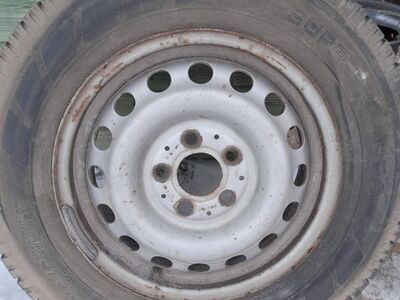Veljed 15"5x112 originaal