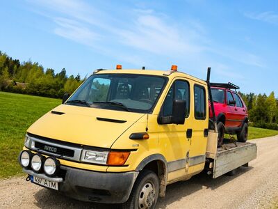 Iveco Daily kastikas 2850kg kandevõime 7 kohta