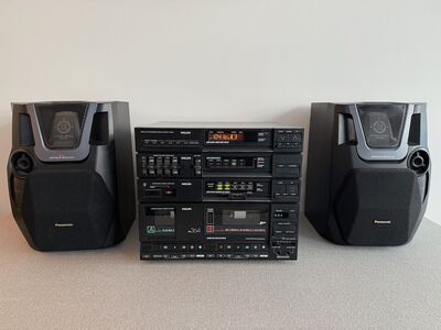 Muusikakeskus Philips FR364 - vintage