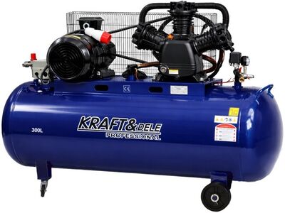 Õlikompressor kompressor 300L 400V 3 kolbi KD4057