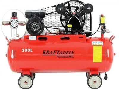 Õlikompressor KD1472 100L 230V +Separaator!