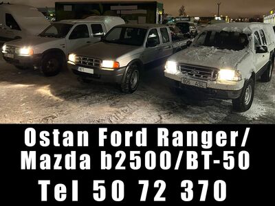 Ford Ranger/Mazda B2500/Mazda BT-50