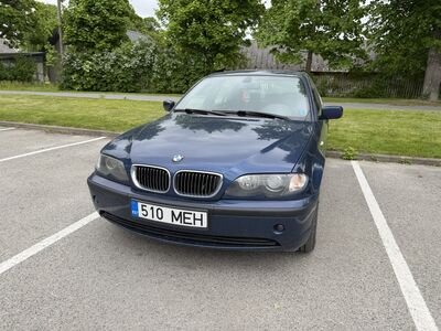 BMW E46 325i 2004 ATM
