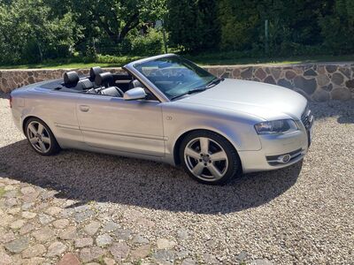 Audi a4 2,0d kabriolett