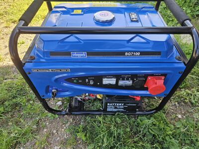 Generaator Scheppach SG7100