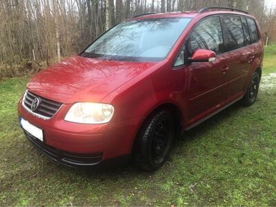 Volkswagen Touran 1.9tdi 77kw varuosad