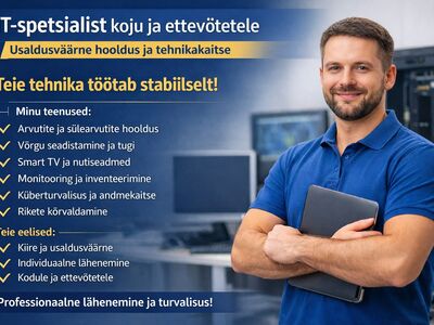 Professionaalsed IT-teenused