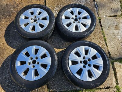 Audi/VW 5x112 R16 originaalveljed