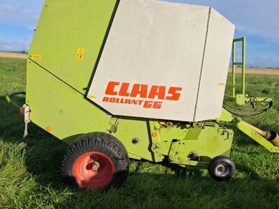 Claas ruloonpress
