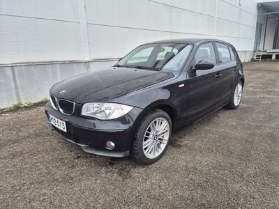 BMW 116 BENSIIN, MANUAAL