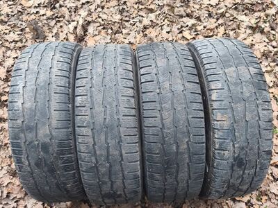 Kaubiku rehvid Michelin 215/65 R16 C.