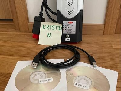 Delphi DS150E bluetooth diagnostikaseade