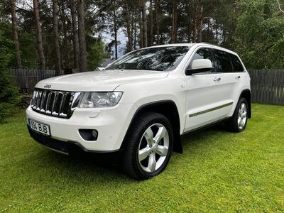 Jeep Grand Cherokee Overland 3.0 CRD 177kW