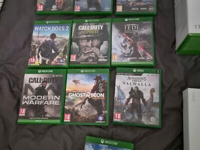 Microsoft Xbox One S mängud