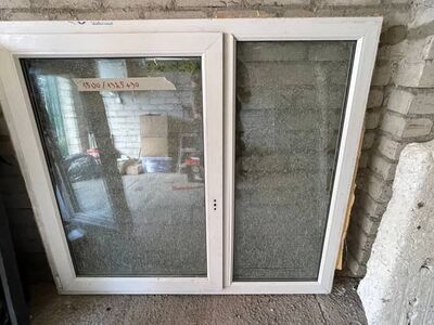 150x135 kasutatud plastaknad / kasutatud plastaknad