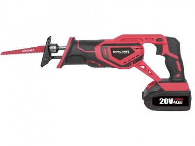 Akutiigersaag 20V, Li-ION WORCRAFT