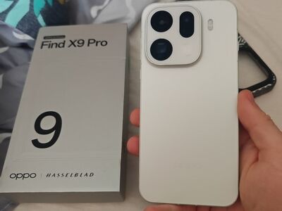 Oppo find x9 pro 16/512 White