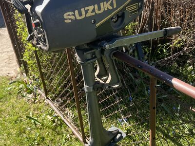 Paadimootor Suzuki 2.0