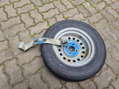 Haagise/käru varuratas 13”