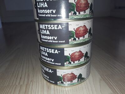 Metssealiha konserv 4tk