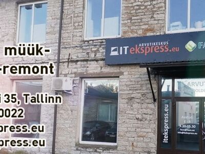 Soodne arvutite müük, remont ja hooldus