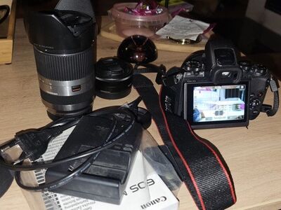 Canon M5, Canon 22mm ja 28mm macro, Tamron 18-200