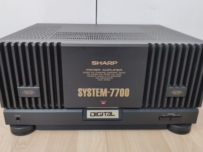 Sharp SM 7700HMK2 stereovõimendi