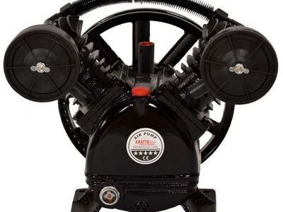 Kompressor KD1404 4KW 2 kolvi