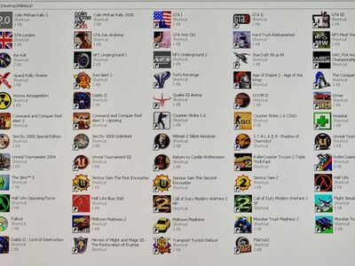 RETRO XP Lauaarvuti + MÄNGUD (KOMPLEKT)