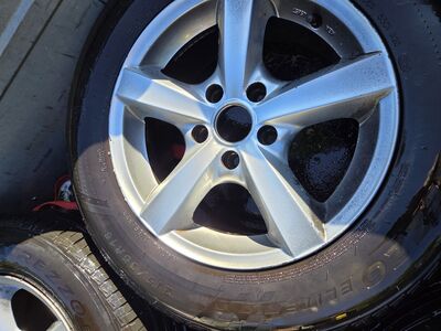 Chrysler veljed rehvidega 5x114,3