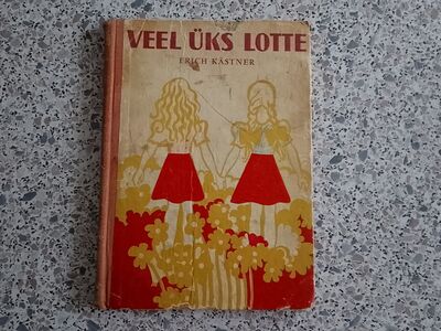 E. Kästneri raamat "Veel üks Lotte" (1971)