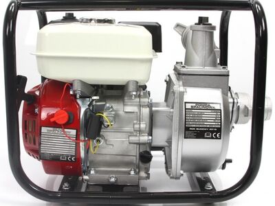 Bensiinimootoriga veepump 2"