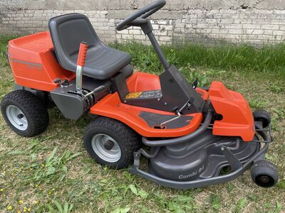 Murutraktor / raider Husqvarna automaat