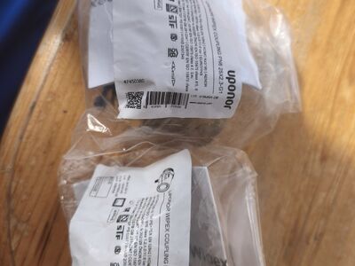 Uponor Wipex toruliitmik 25x2,3 - G1 (PN6)