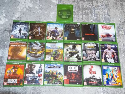 Xbox One/Series S/X mängud