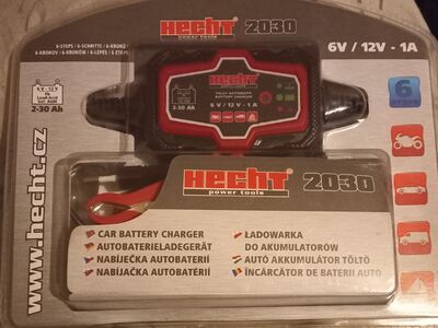 Akulaadija 6V/12V
