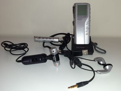 OLYMPUS DS-2200 PROFESSIONAL DIGITAL RECORDER