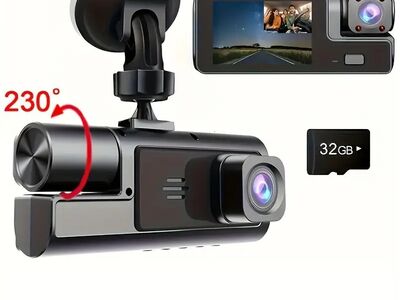 Auto pardakaamera BCUOZ DualCam Pro 1080 + 32GB