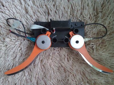 Kontrollerit Redback rm24a-15-28V muruniiduki robo