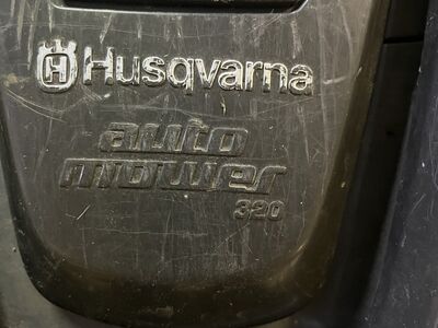 Robotniiduk HUSQVARNA 320