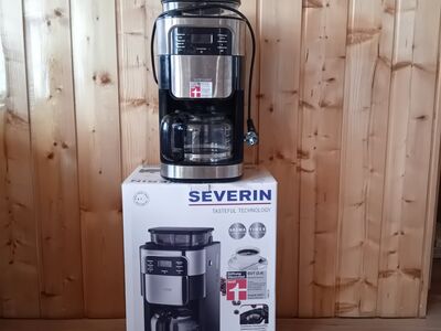 Veskiga kohvimasin Severin