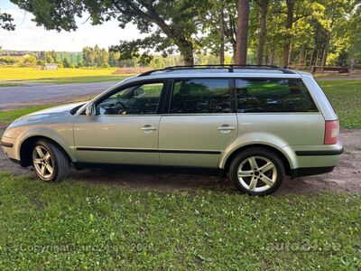 MÜÜA VW Passat