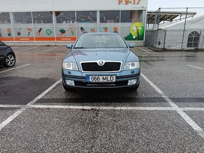Müüa Škoda octavia