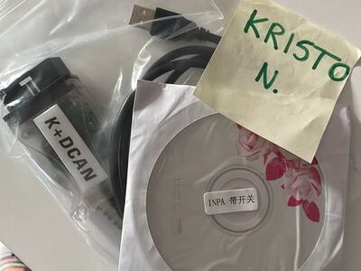 BMW INPA diagnostikaseade 1996-2011 K+DCAN