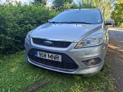 Ford Focus 1.6d 80kw/reg.tasu makstud.